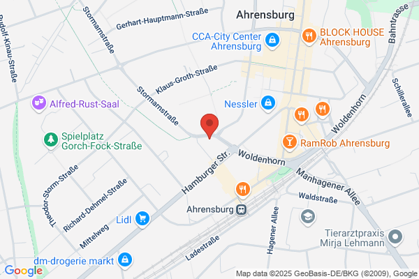 Filiale Ahrensburg | Volksbank Stormarn - NL der VReG