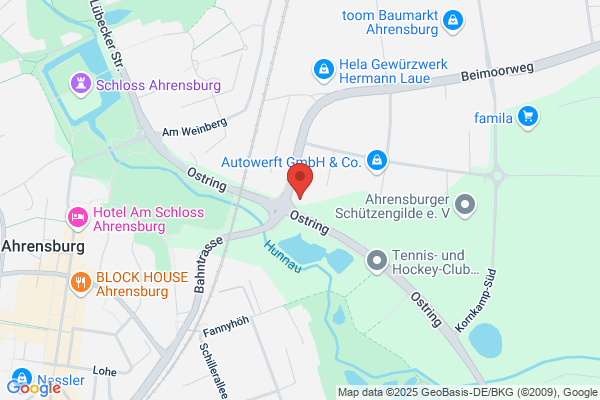 Industrie- und Handelskammer zu Lübeck Geschäftsstelle Ahrensburg