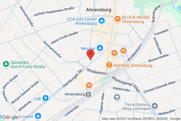 Amplifon Hörgeräte Ahrensburg, Ahrensburg