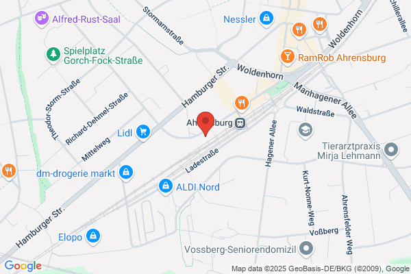 24/7 ServiceStore - Bahnhof Ahrensburg