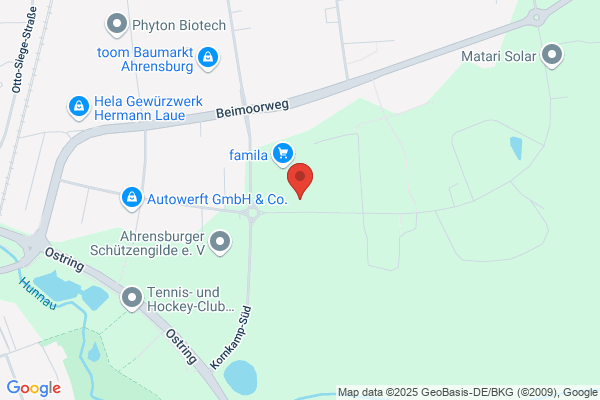 Famila Tank Ahrensburg