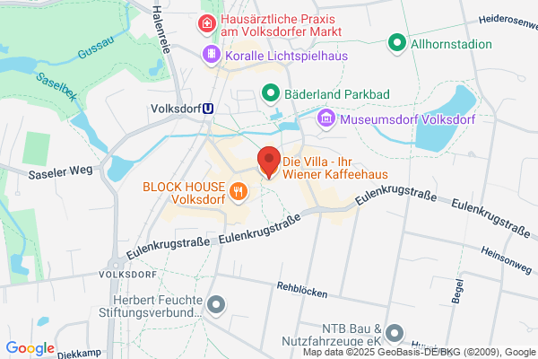 Wiener Kaffeehaus in der Ohlendorff`schen Villa