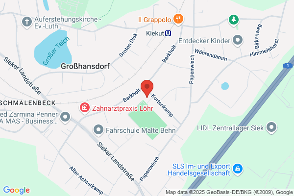 Jugendzentrum Großhansdorf