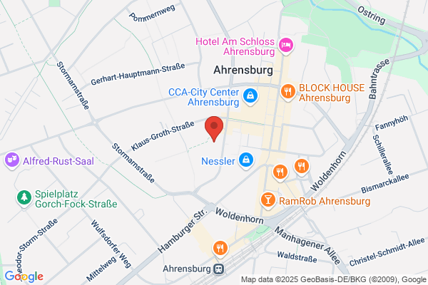 Stadt Ahrensburg,