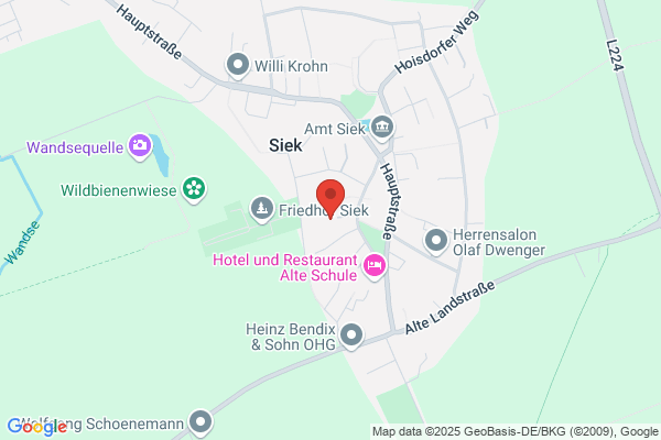 Friedenskirche Siek - Ev.-Luth. Kirchengemeinde Siek