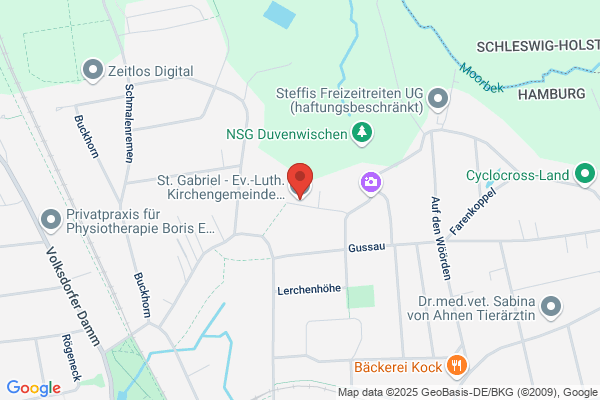 St. Gabriel - Ev.-Luth. Kirchengemeinde Volksdorf