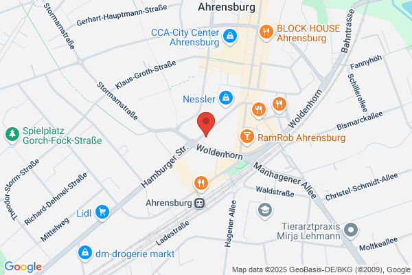 Tagesklinik Ahrensburg und Ambulanz - Psychiatrie und Psychotherapie