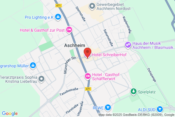 ACHAT Hotel Schreiberhof Aschheim