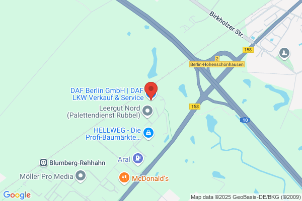 DAF Berlin GmbH | DAF LKW Verkauf & Service