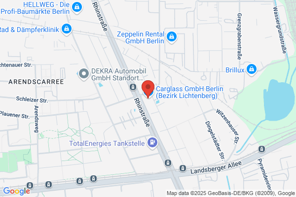 Carglass GmbH Berlin (Bezirk Lichtenberg)