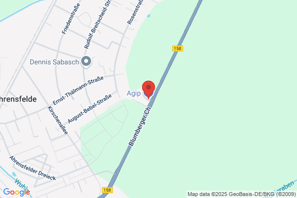 Agip Service Station