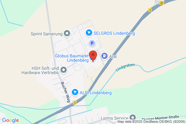 Globus Baumarkt Lindenberg