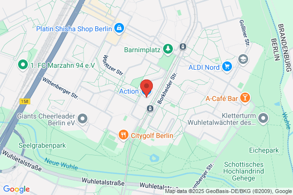 Action Berlin-Marzahn