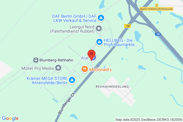 REWE To Go bei Aral
