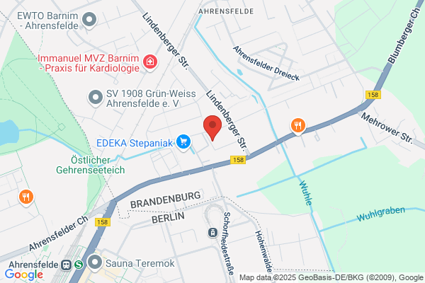 Wasser- und Abwasserzweck- verband Ahrensfelde/Eiche
