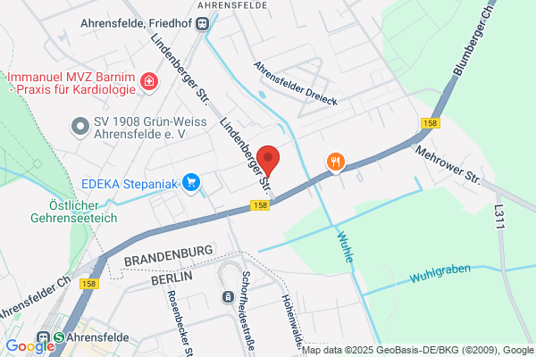 Ev. Kirchengemeinde Stadtrand und Ahrensfelde Gemeindebüro