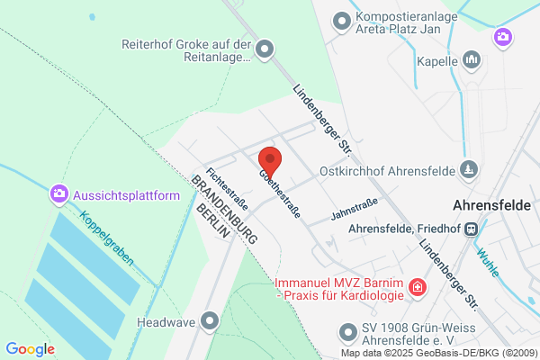 Goetheklause Nr. 9