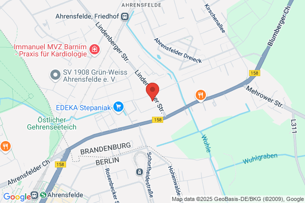 Sparkasse Barnim Gst. Ahrensfelde