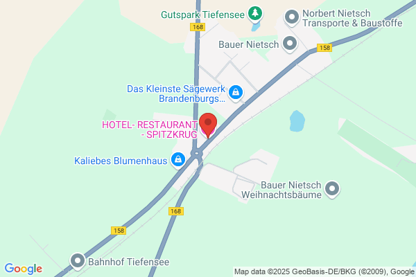 Spitzkrug Hotel - Restaurant
