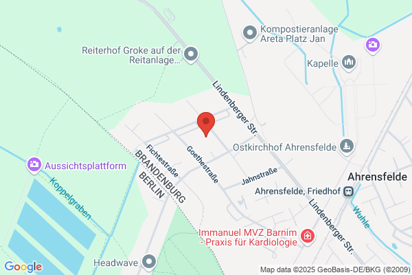 Ferienhaus Hahn Berlin