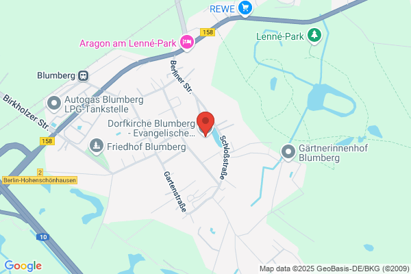 Dorfkirche Blumberg - Evangelische Kirchengemeinde Blumberg