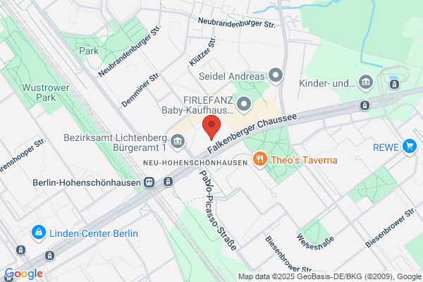 Kirche zu Wartenberg - Pfarrsprengel Berlin-Malchow