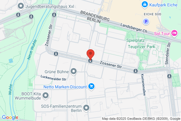 Geschlossene Geschäftsstelle