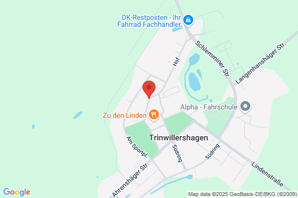Gemeinde Trinwillershagen