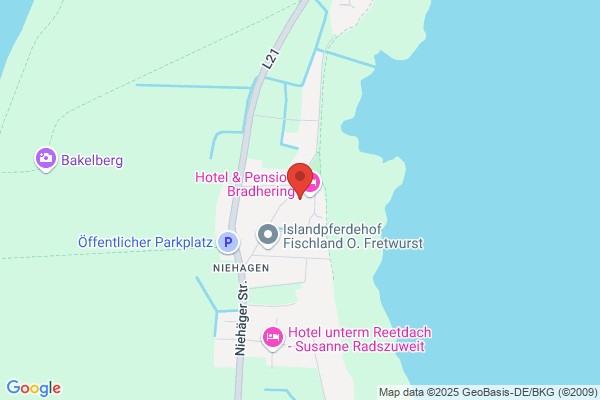 Fahrradverleih und Pension Bradhering