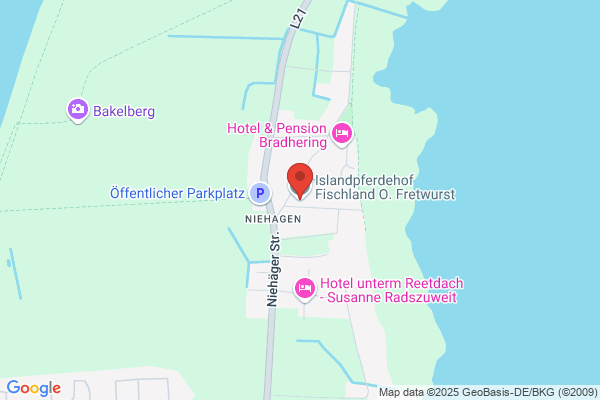 Islandpferdehof Fischland Olaf Fretwurst