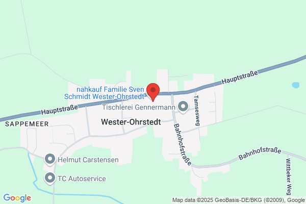 VR Bank Westküste, SB-Filiale Wester-Ohrstedt
