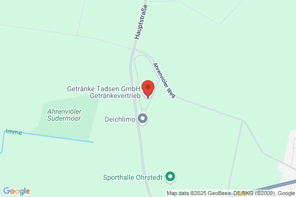 Getränke Tadsen GmbH Getränkefachgroßhandel