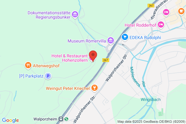 Hohenzollern Restaurant Volkermann Café
