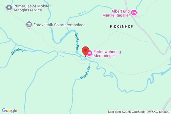 Ferienwohnung Memminger