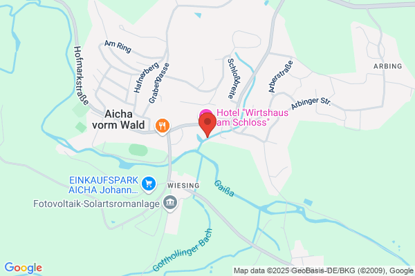 Kläranlage Aicha vorm Wald