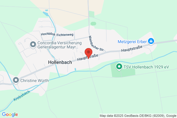 Raiffeisenbank Rehling eG - Geschäftsstelle Hollenbach