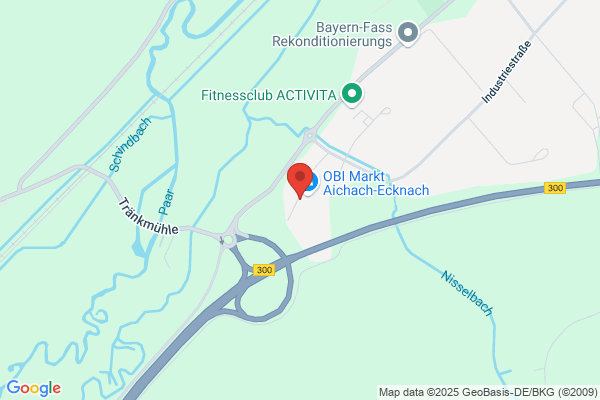 OBI Farbmisch-Service im Markt Aichach-Ecknach