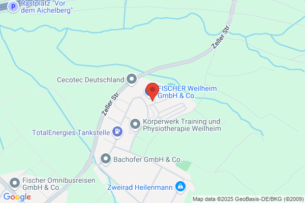 FISCHER Werkstatt - FISCHER Weilheim GmbH & Co.KG