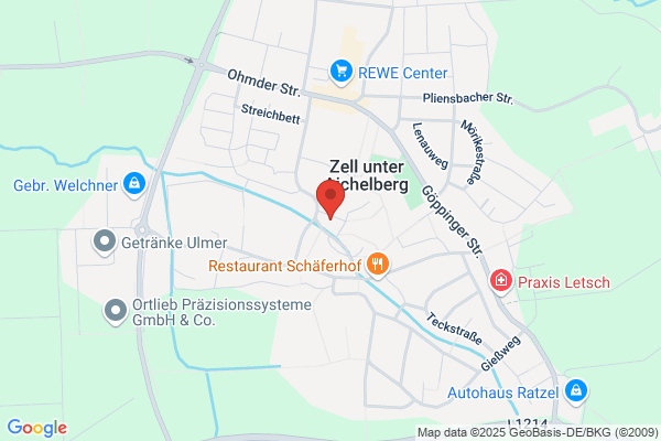 Gemeindebüro -  Evangelische Kirchengemeinde Zell unter Aichelberg