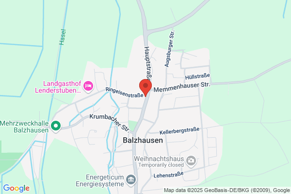 Raiffeisenbank Thannhausen eG Geschäftsstelle Balzhausen