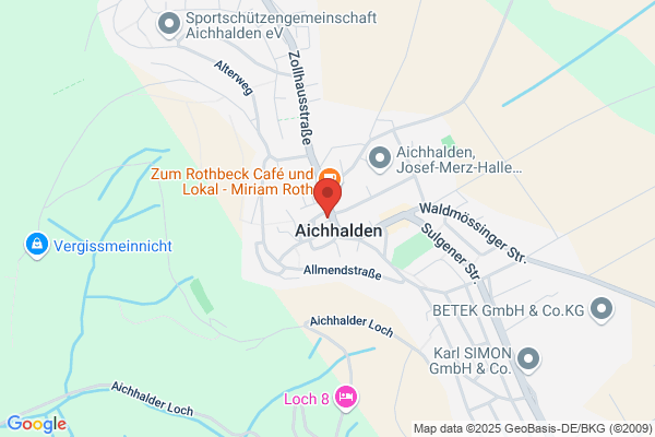 Raiffeisenbank Aichhalden-Hardt-Sulgen eG, Filiale Aichhalden