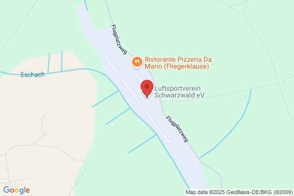 Luftsportverein Schwarzwald e.V. Flugleitung und Flugplatz
