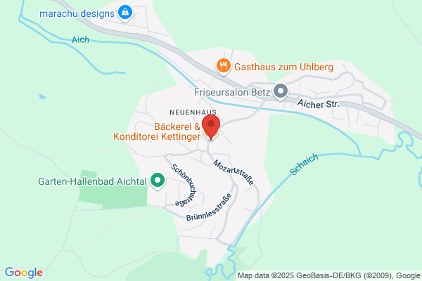 Bäckerei u. Konditorei Rainer Kettinger Holzofenstüble mit Café