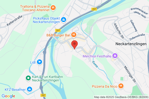 Volksbank Mittlerer Neckar eG, Filiale Neckartenzlingen
