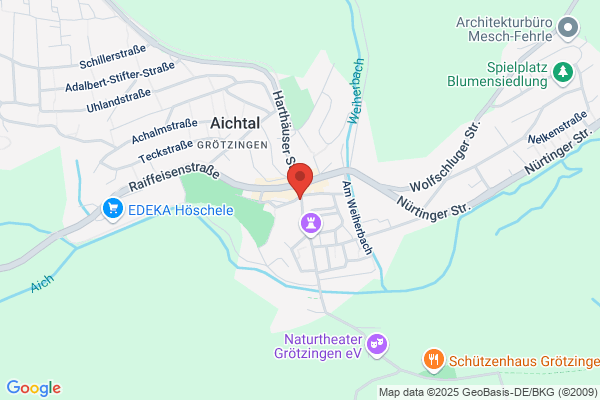 Kreissparkasse Esslingen-Nürtingen Filiale Grötzingen