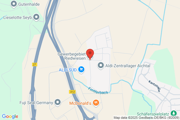 Zwirnerei Grötzingen Adolf Briegel