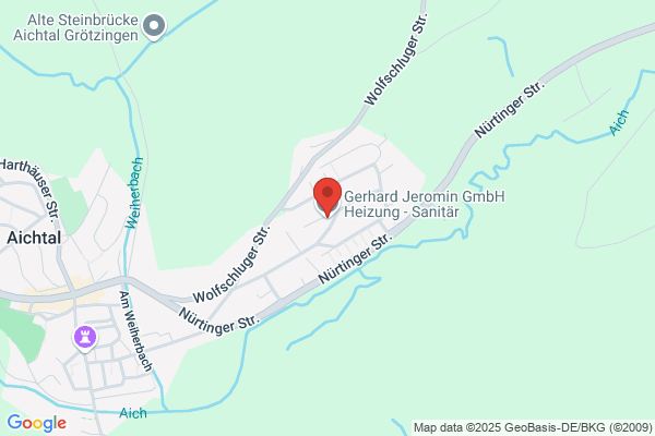 Gerhard Jeromin GmbH Heizung - Sanitär