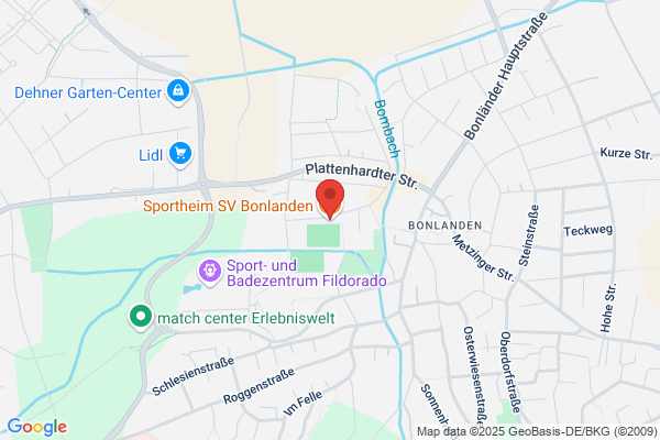 Sportheim SV Bonlanden