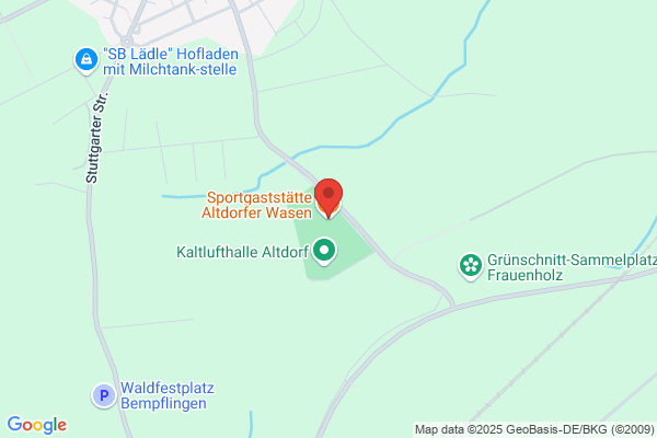 Sportgaststätte Altdorfer Wasen