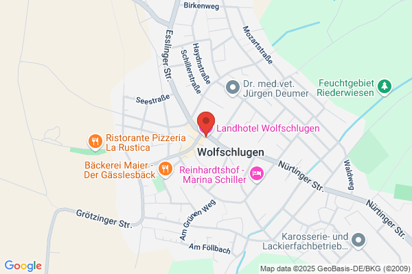 Landhotel Wolfschlugen